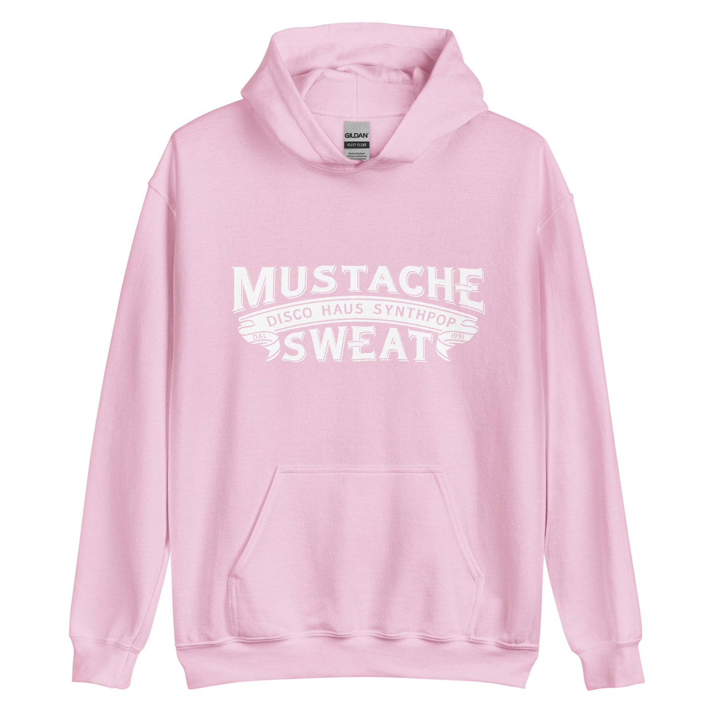 White Logo M. Sweat Hoodie