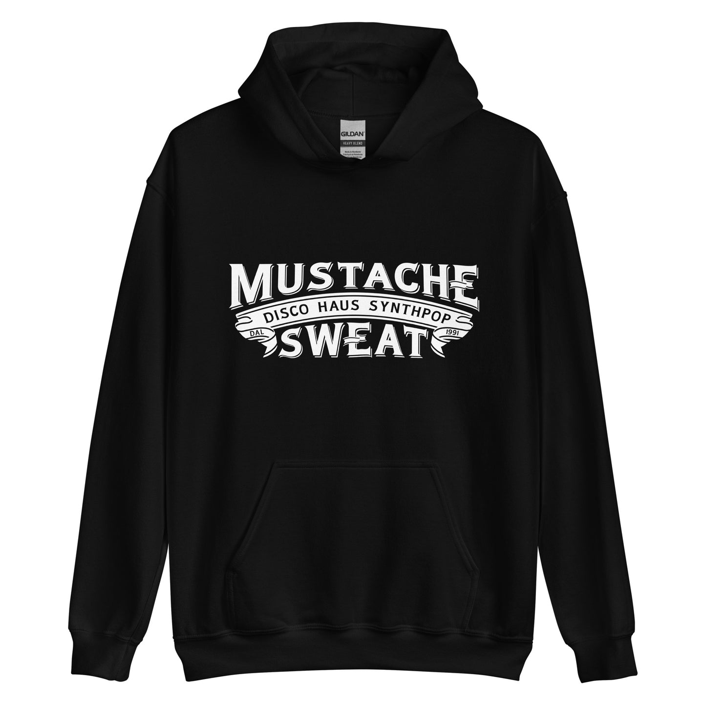 White Logo M. Sweat Hoodie