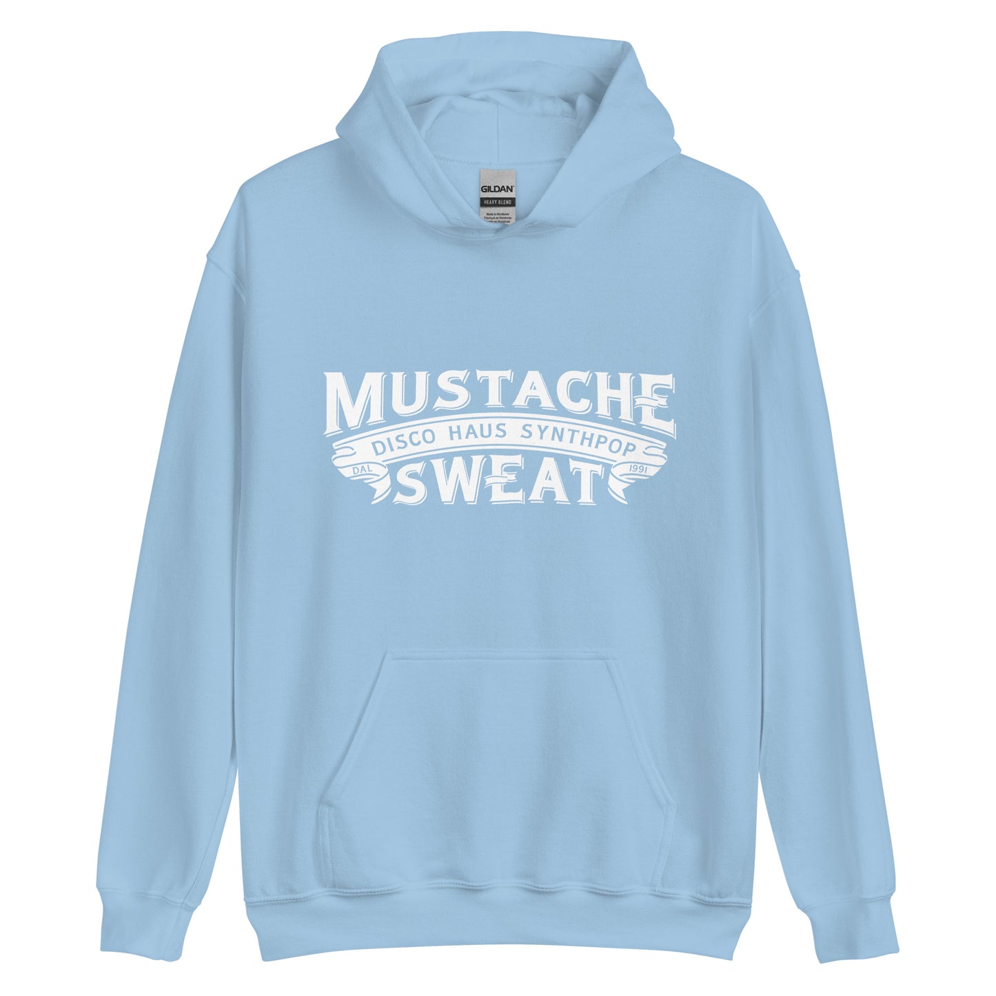 White Logo M. Sweat Hoodie