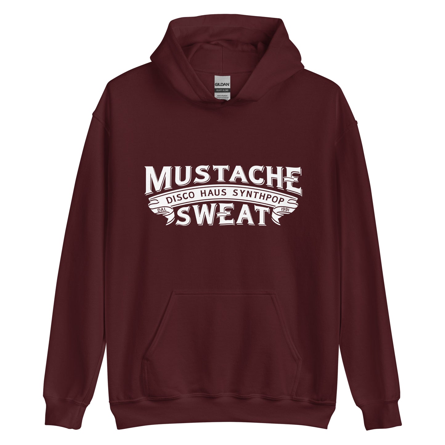 White Logo M. Sweat Hoodie