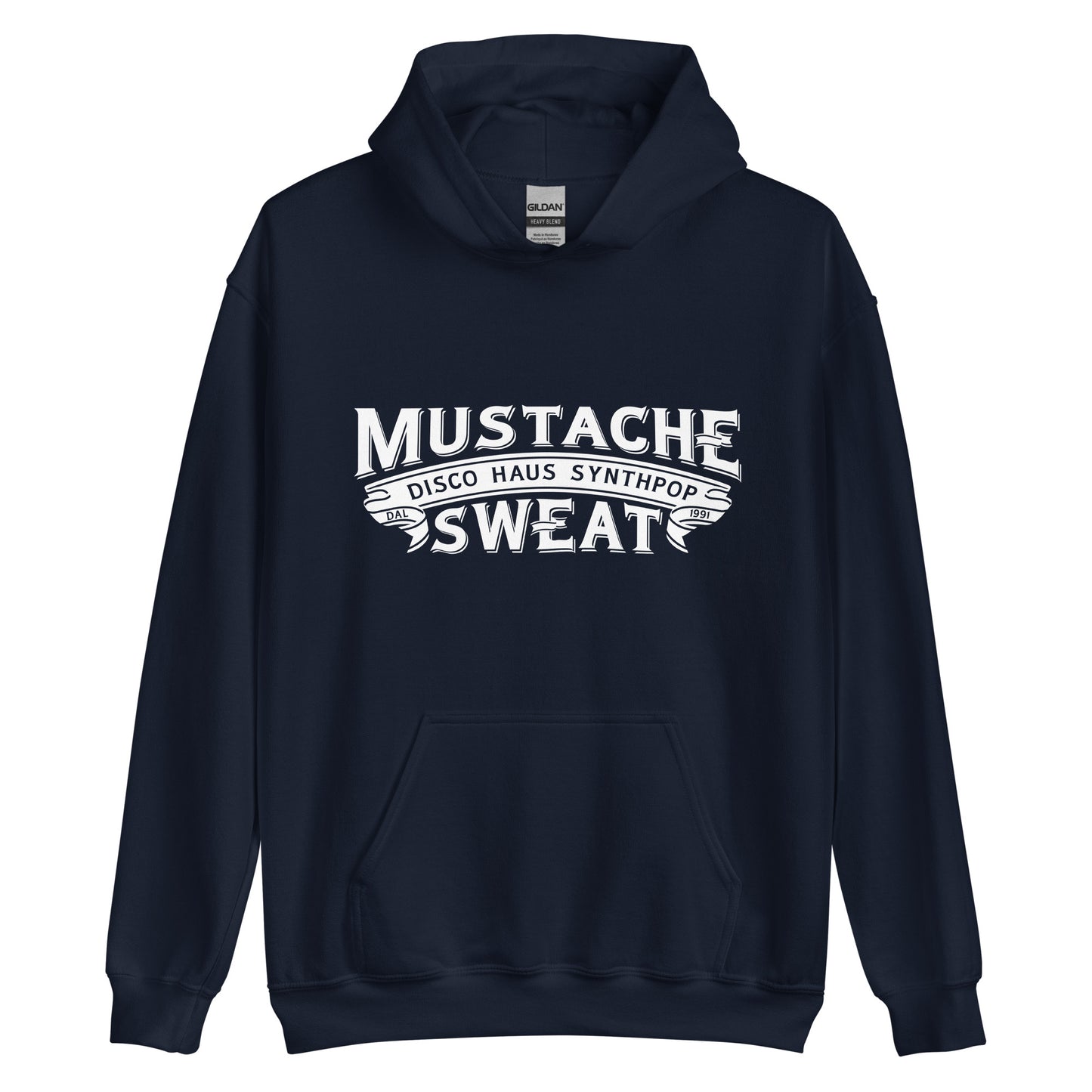 White Logo M. Sweat Hoodie