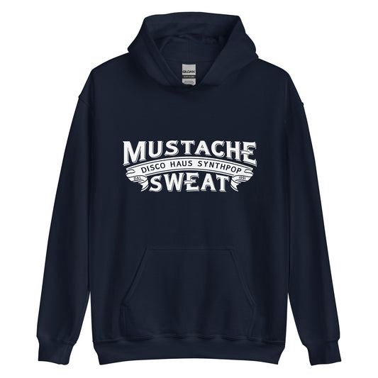 White Logo M. Sweat Hoodie