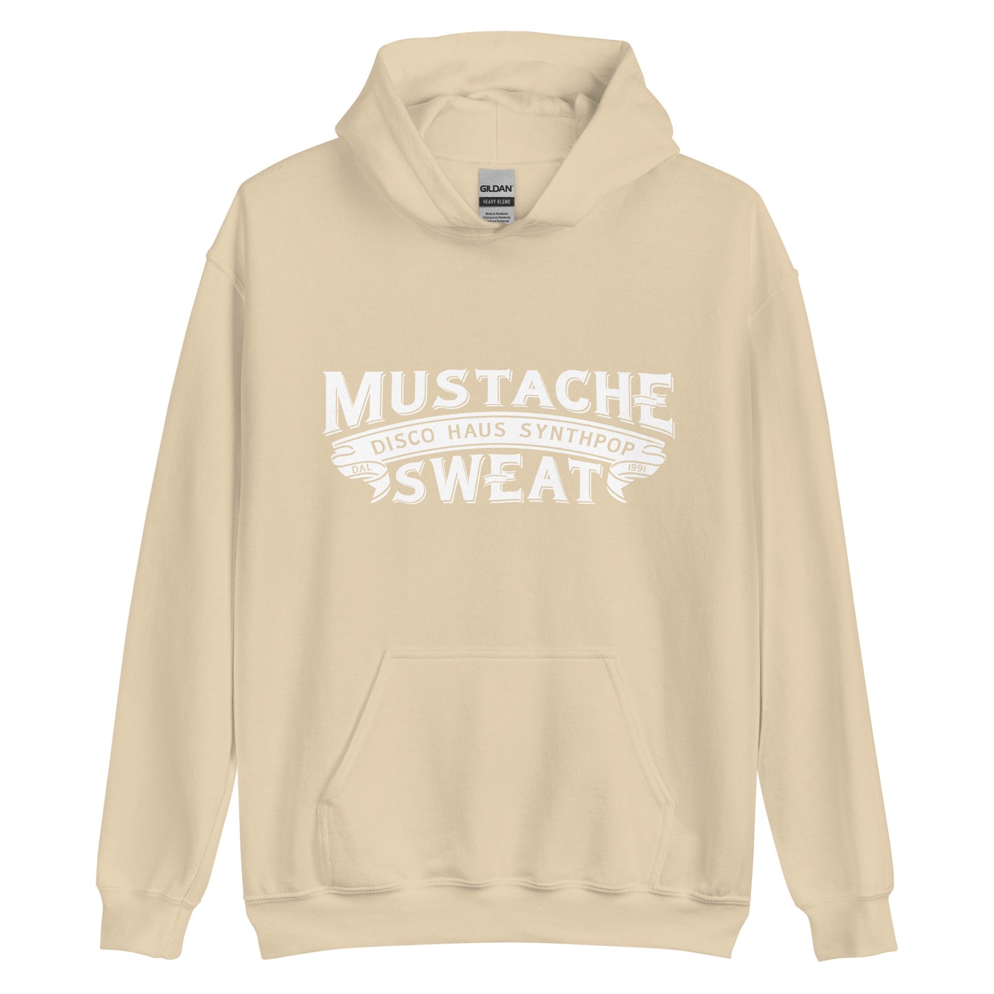 White Logo M. Sweat Hoodie
